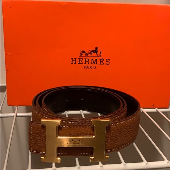 Hermes Accessories - Authentic Hermès Reversible belt